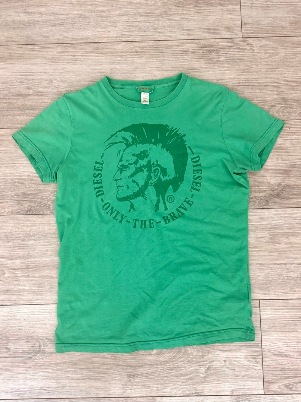Diesel green vintage t-shirt